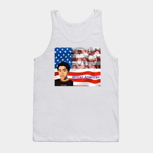 African American Heritage in Motion Tank Top